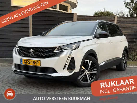 Peugeot 5008 GT 1.2 Hybrid 136PK e-DCS6 Automaat Navigatie, Rondomzichtcamera, Keyless, Adaptieve Cruise Control, Apple Carplay, Android Auto