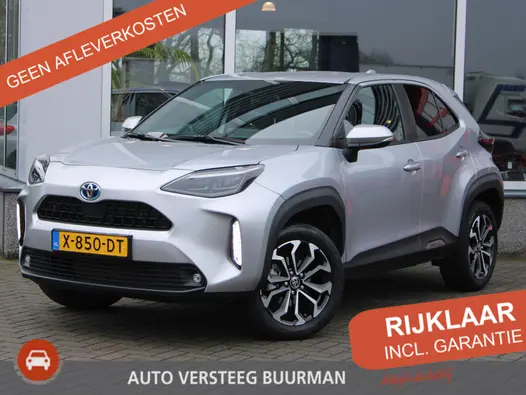 Toyota Yaris Cross 1.5 Hybrid Dynamic Trekhaak, Voorruit- en Stuurverwarming, Adaptieve Cruise en Climate Control