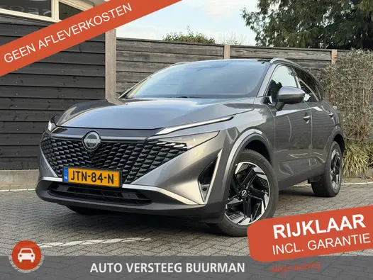 Nissan QASHQAI N-Connecta 1.3 MHEV 158PK Xtronic Automaat Navigatie, Rondomzichtcamera, Keyless, Panoramadak, Elektrische Kofferklep