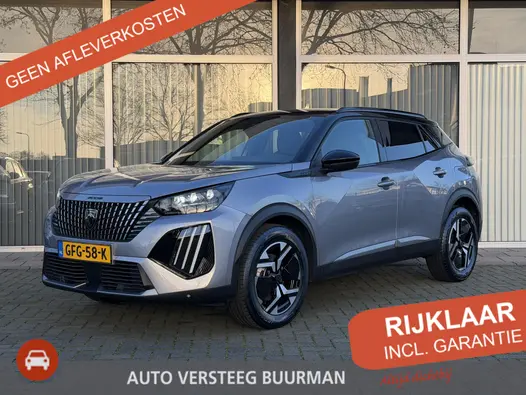 Peugeot 2008 GT 1.2 Hybrid 136PK e-DCS6 Automaat Navigatie, Achteruitrijcamera, Keyless, Parkeersensoren, Adaptieve Cruise Control, Apple Carplay, Android Auto