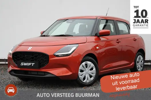 Suzuki Swift 1.2 Comfort Smart Hybrid Adaptive Cruise Control, Airco, Applecarpl./Andr. Auto, Navigatie, Achteruitrijcamera, Keyless Entry/Start, Dodehoek detectie