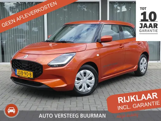 Suzuki Swift 1.2 Comfort Smart Hybrid Orig. NL-AUTO, Airco, Adaptive Cruise Control, Apple CarPlay, Android Auto, Navigatie, Achteruitrijcamera.