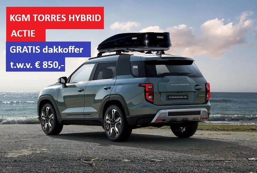 KGM Torres Hybrid Versteeg Buurman Barneveld Early Bird actie.jpg