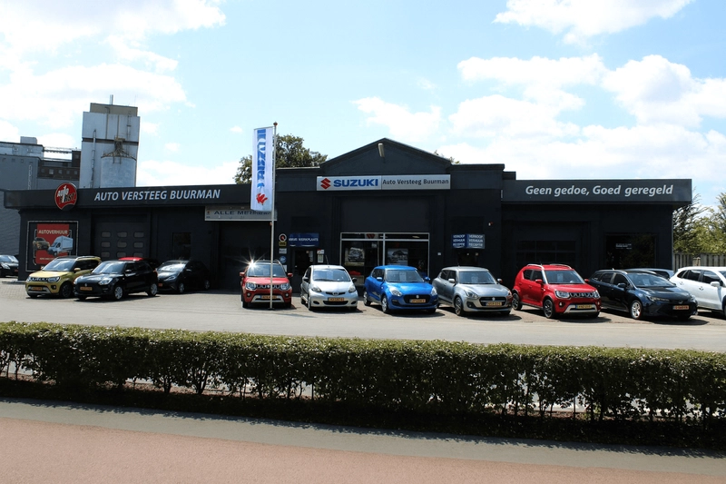Auto Versteeg Buurman Barneveld Centrum Suzuki Dealer AutoFirst pand.png