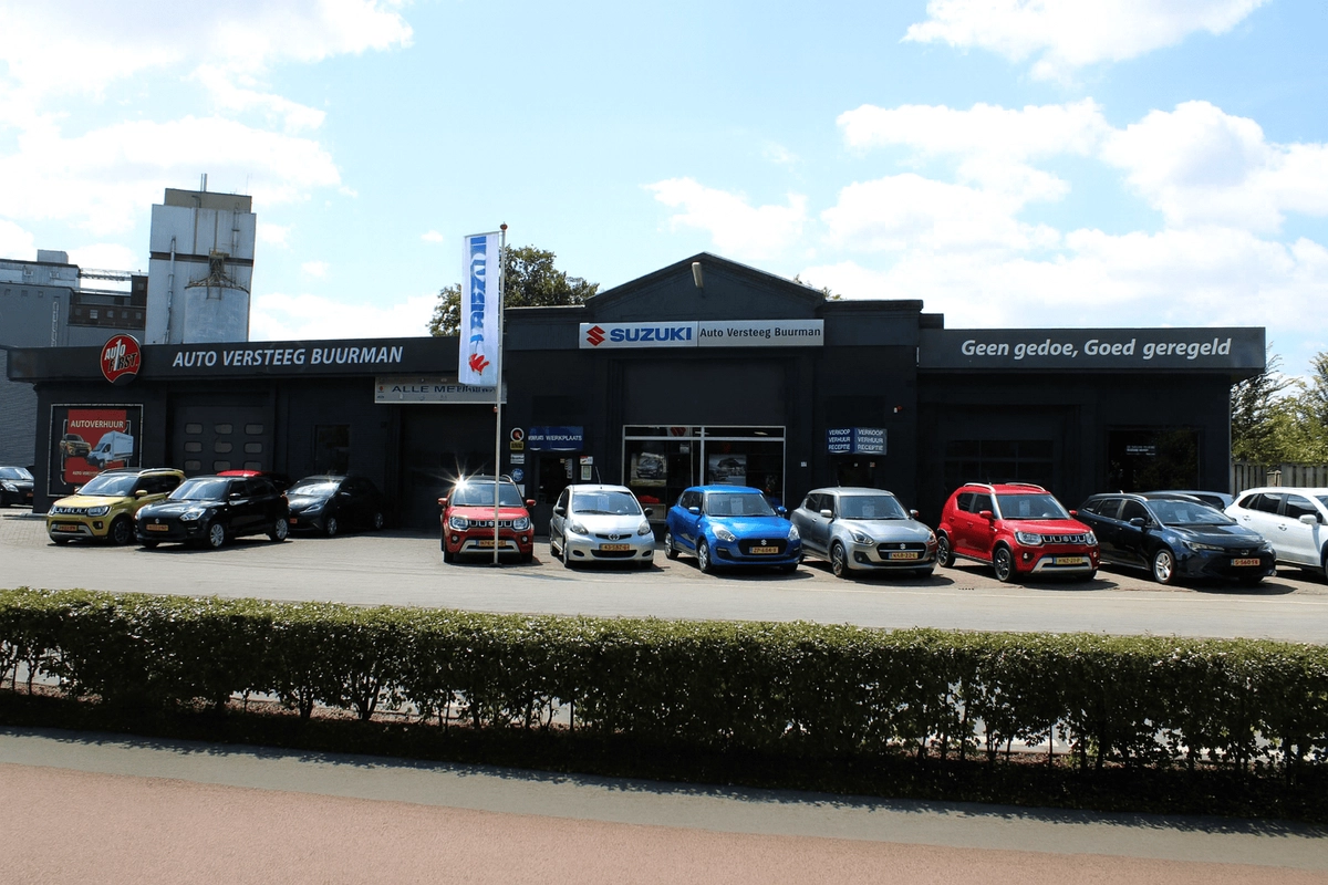 Auto Versteeg Buurman Barneveld Centrum Suzuki Dealer AutoFirst pand.png
